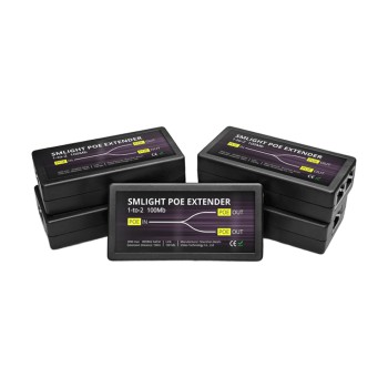 Smlight PoE Extender 1-to-2