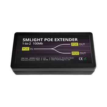 Smlight PoE Extender 1-to-2