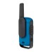 Motorola Walkie-Talkie TalkAbout T42, Twin, 16 Channels, 4km, Blue