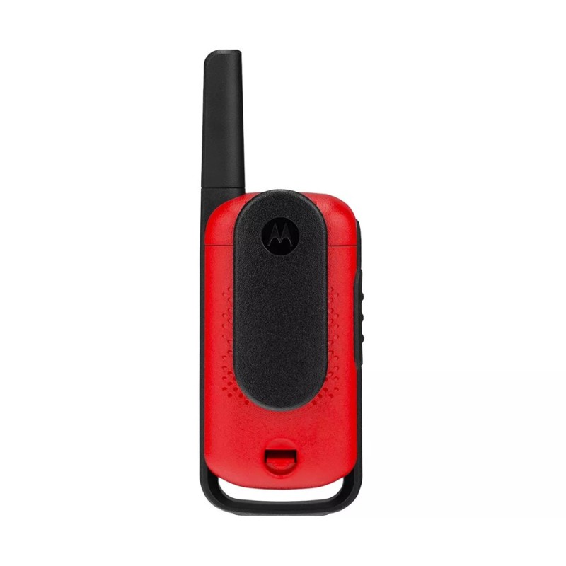 Motorola Walkie-Talkie TalkAbout T42, Twin, 16 Channels, 4km, Red