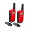 Motorola Walkie-Talkie TalkAbout T42, Twin, 16 Channels, 4km, Red
