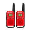 Motorola Walkie-Talkie TalkAbout T42, Twin, 16 Channels, 4km, Red