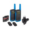 Motorola Walkie-Talkie TalkAbout T62, Twin, 16 Channels, 8km, Blue/Black