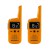 Motorola Walkie-Talkie TalkAbout T72, Twin, IP54, 16 Channels, 8km, Yellow