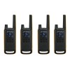 Motorola Walkie-Talkie TalkAbout T82 Extreme, Quad, IPx4, 16 Channels, 10km, Black