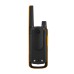 Motorola Walkie-Talkie TalkAbout T82 Extreme Rsm, Twin, IPx2, 16 Channels, 10km, Black