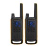 Motorola Walkie-Talkie TalkAbout T82 Extreme, Twin, IPx4, 16 Channels, 10km, Black