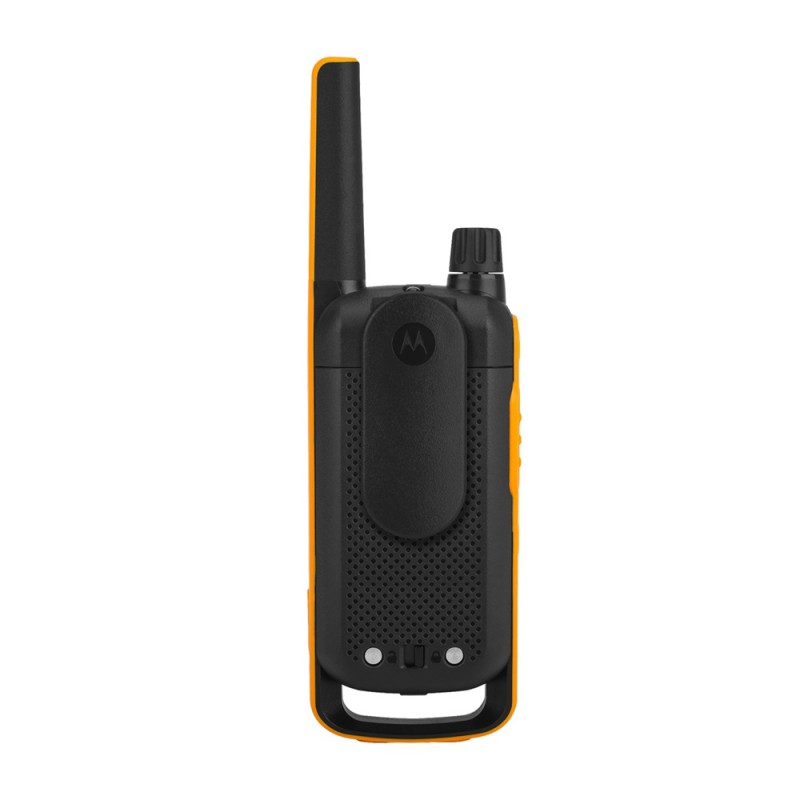 Motorola Walkie-Talkie TalkAbout T82 Extreme, Twin, IPx4, 16 Channels, 10km, Black