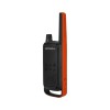 Motorola Walkie-Talkie TalkAbout T82, Twin, IPx2, 16 Channels, 10km, Black