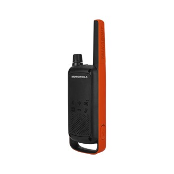 Motorola Walkie-Talkie TalkAbout T82, Twin, IPx2, 16 Channels, 10km, Black