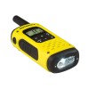 Motorola Walkie-Talkie TalkAbout T92 H2O, Twin, IP67, 16 Channels, 10km, Yellow/Black (2023 edition)
