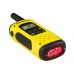 Motorola Walkie-Talkie TalkAbout T92 H2O, Twin, IP67, 16 Channels, 10km, Yellow/Black (2023 edition)