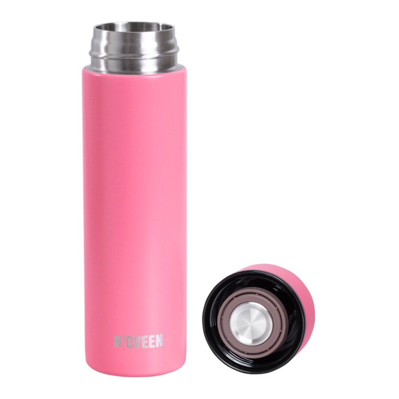NOVEEN Thermos LED TB2116 280 ML, Pink Mat