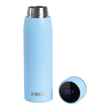 NOVEEN Thermos LED TB2217 380 ML, Light Blue Mat