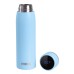 NOVEEN Thermos LED TB2217 380 ML, Light Blue Mat