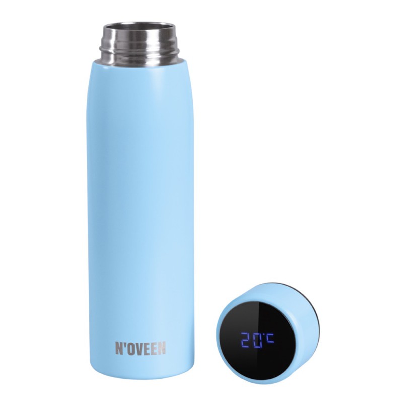 NOVEEN Thermos LED TB2217 380 ML, Light Blue Mat