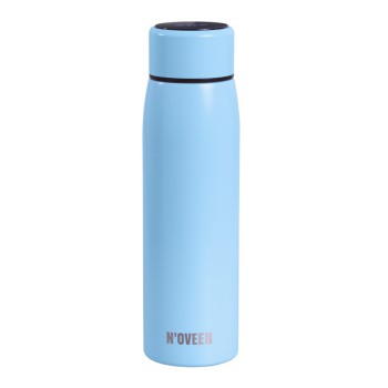 NOVEEN Thermos LED TB2217 380 ML, Light Blue Mat