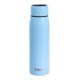 NOVEEN Thermos LED TB2217 380 ML, Light Blue Mat