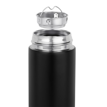 NOVEEN Thermos LED TB2310 450 ML, Black Matt