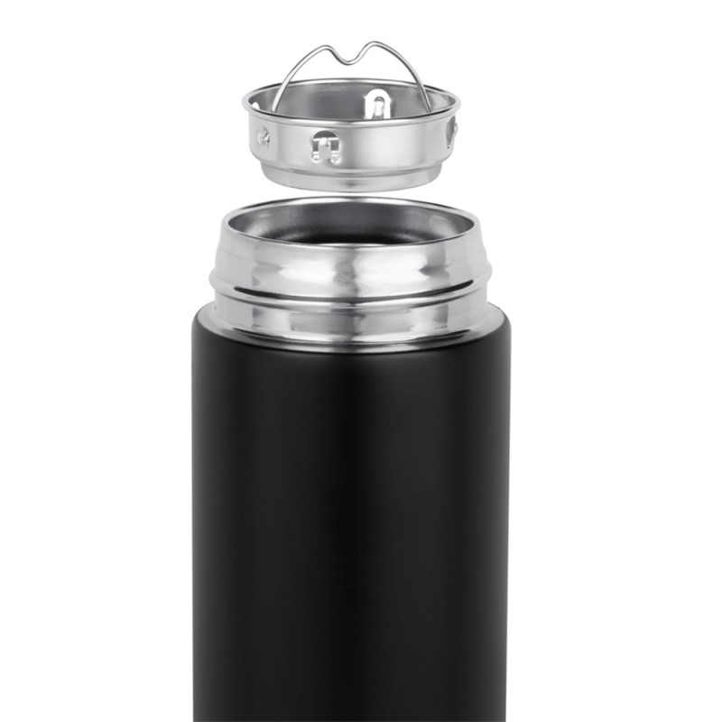 NOVEEN Thermos LED TB2310 450 ML, Black Matt