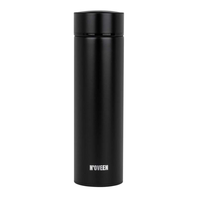 NOVEEN Thermos LED TB2310 450 ML, Black Matt