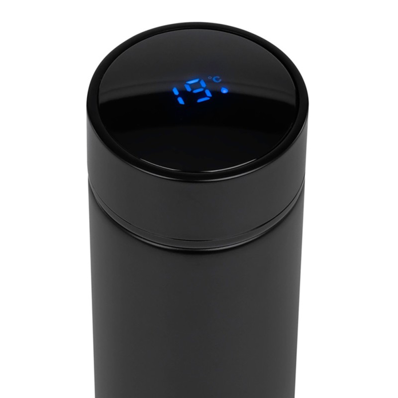 NOVEEN Thermos LED TB2310 450 ML, Black Matt