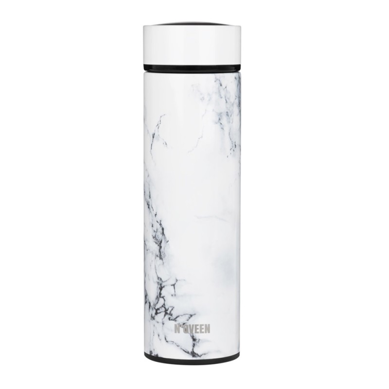 NOVEEN Thermos LED TB2319 450 ML, Marble
