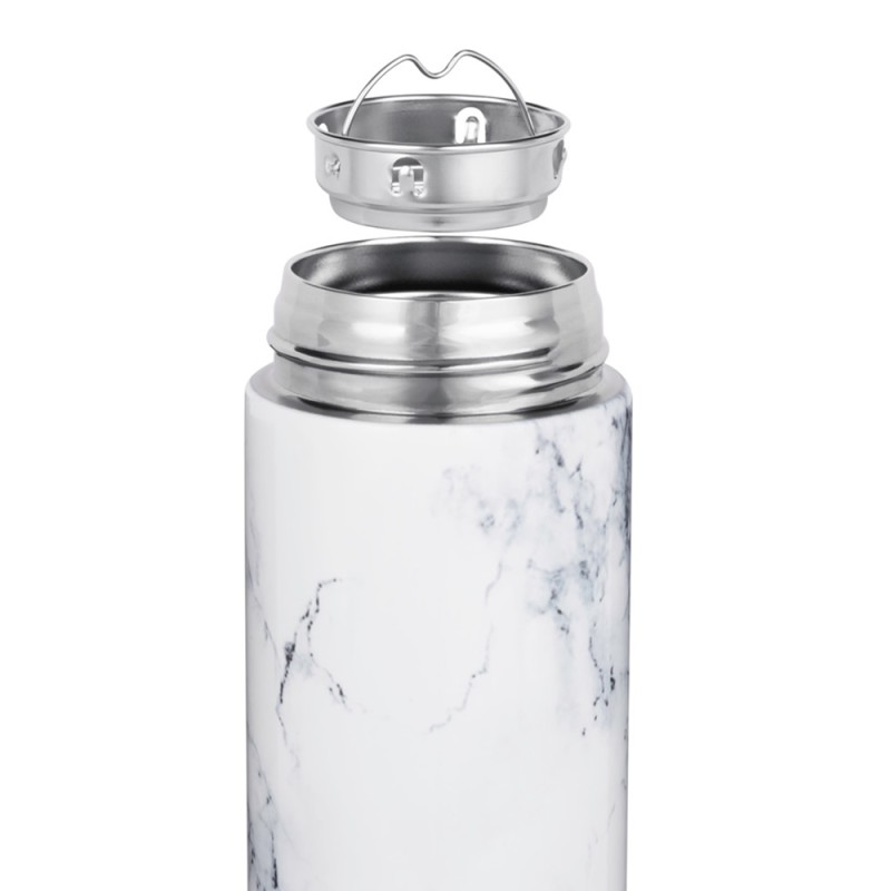 NOVEEN Thermos LED TB2319 450 ML, Marble