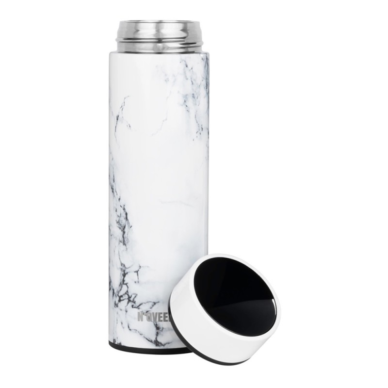 NOVEEN Thermos LED TB2319 450 ML, Marble