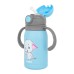 NOVEEN Bottle TB562 300 ML, Blue Solid