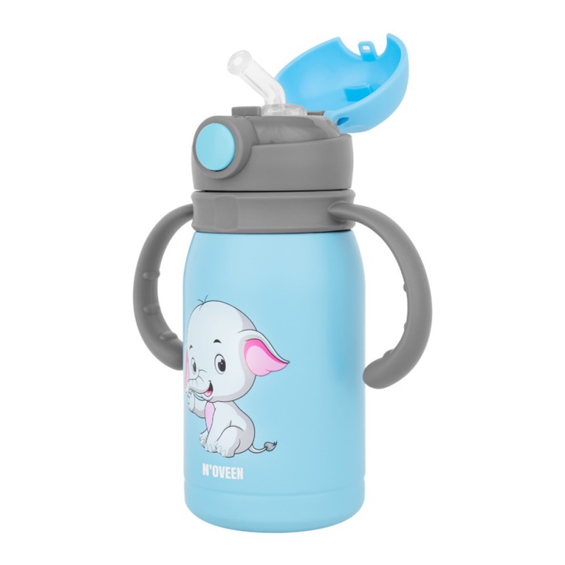 NOVEEN Bottle TB562 300 ML, Blue Solid