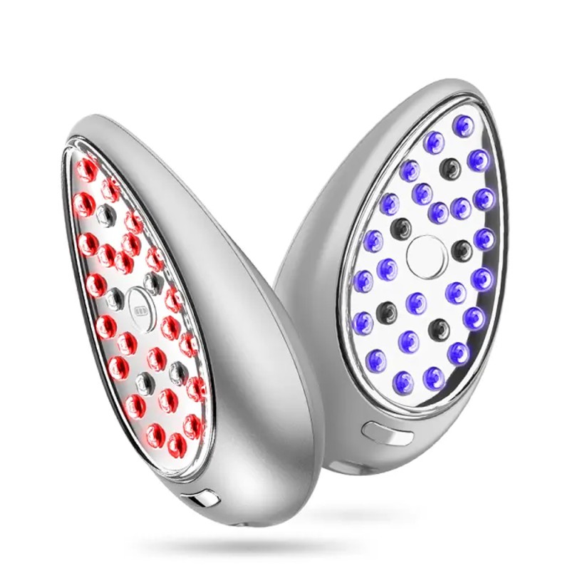 TouchBeauty Light Therapy Device (Red/Blue)