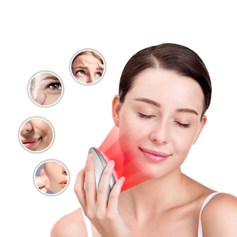 TouchBeauty Light Therapy Device (Red/Blue)