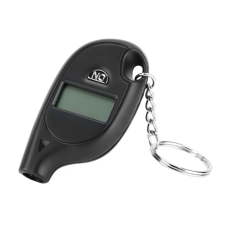 Tire Gauge Digital LCD Display, Black