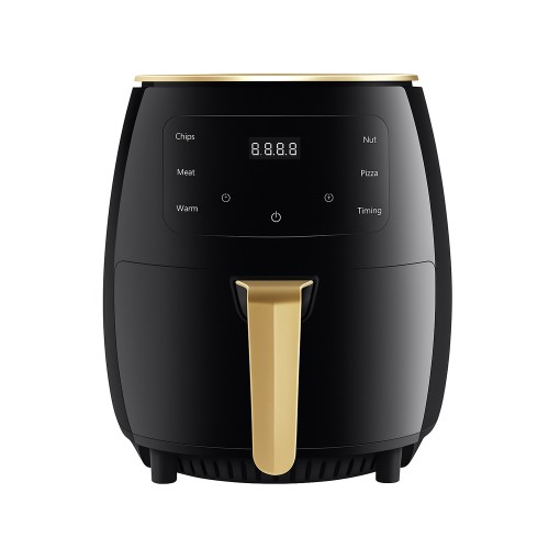 Teska Air Fryer TK-389, 6L, 2400W, Black