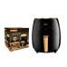 Teska Air Fryer TK-389, 6L, 2400W, Black