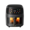 Teska Air Fryer TK-606D, 8L, 2400W, Black