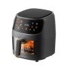 Teska Air Fryer TK-606D, 8L, 2400W, Black