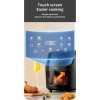 Teska Air Fryer TK-606D, 8L, 2400W, Black