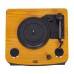 Trevi Gramofon Stereo Wireless Wood TT1022