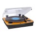 Trevi Gramofon Stereo Wireless Wood TT1022