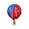 Racket for table tennis in bag, 17*2*19cm