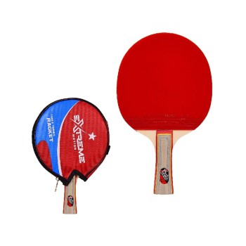 Racket for table tennis in bag, 17*2*19cm