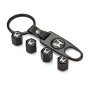 Tyre Valve Caps with a Keychain H