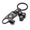 Tyre Valve Caps with a Keychain H