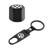 Tyre Valve Caps with a Keychain V