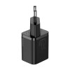 Baseus Super Si Quick Charger Type-C PD3.0 20W （With Baseus Cable Type-C to Lightning 1m）,Black