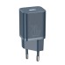 Baseus Super Si Quick Charger Type-C PD3.0 20W （With Baseus Cable Type-C to Lightning 1m), Blue