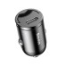 Baseus Car Charger Tiny Star Mini PPS Type-C PD 3.0 + QC 4+ 30W (with Lighting Cable 1m), Gray