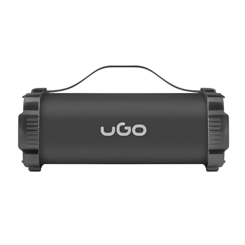 UGO Speaker Mini Bazooka 2.0, 5w RMS, Bluetooth, Black